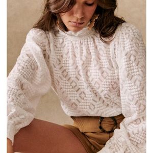 Sezane Shona Blouse